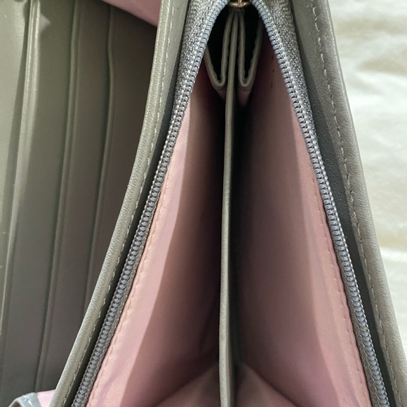 Coach Gray Women's Wallet - Picture 4 of 8